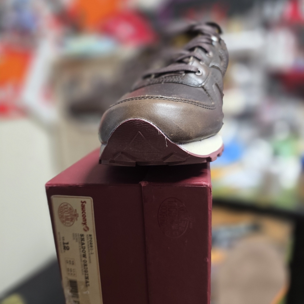 Saucony Shadow original "Wolverine 1000" mens Size 12 VNDS - Picture 9 of 10